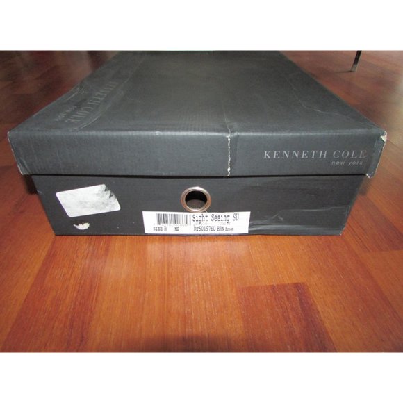 Kenneth Cole Leather Suede Boots Sz EUR 38 med - Picture 9 of 10